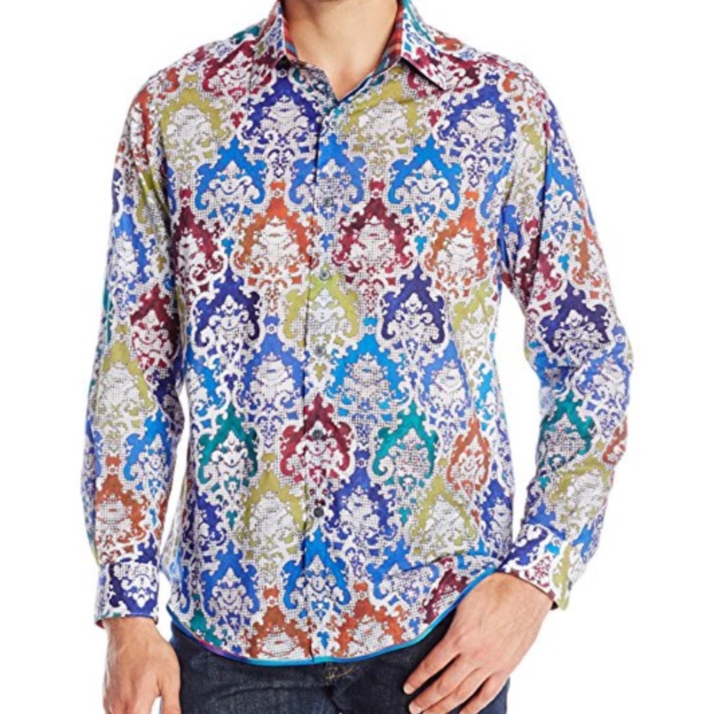 Robert graham maccool shirt
